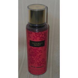 Victoria's Secret RICH AMBER Fragrance Mist 8.4 fl oz  NEW RARE
